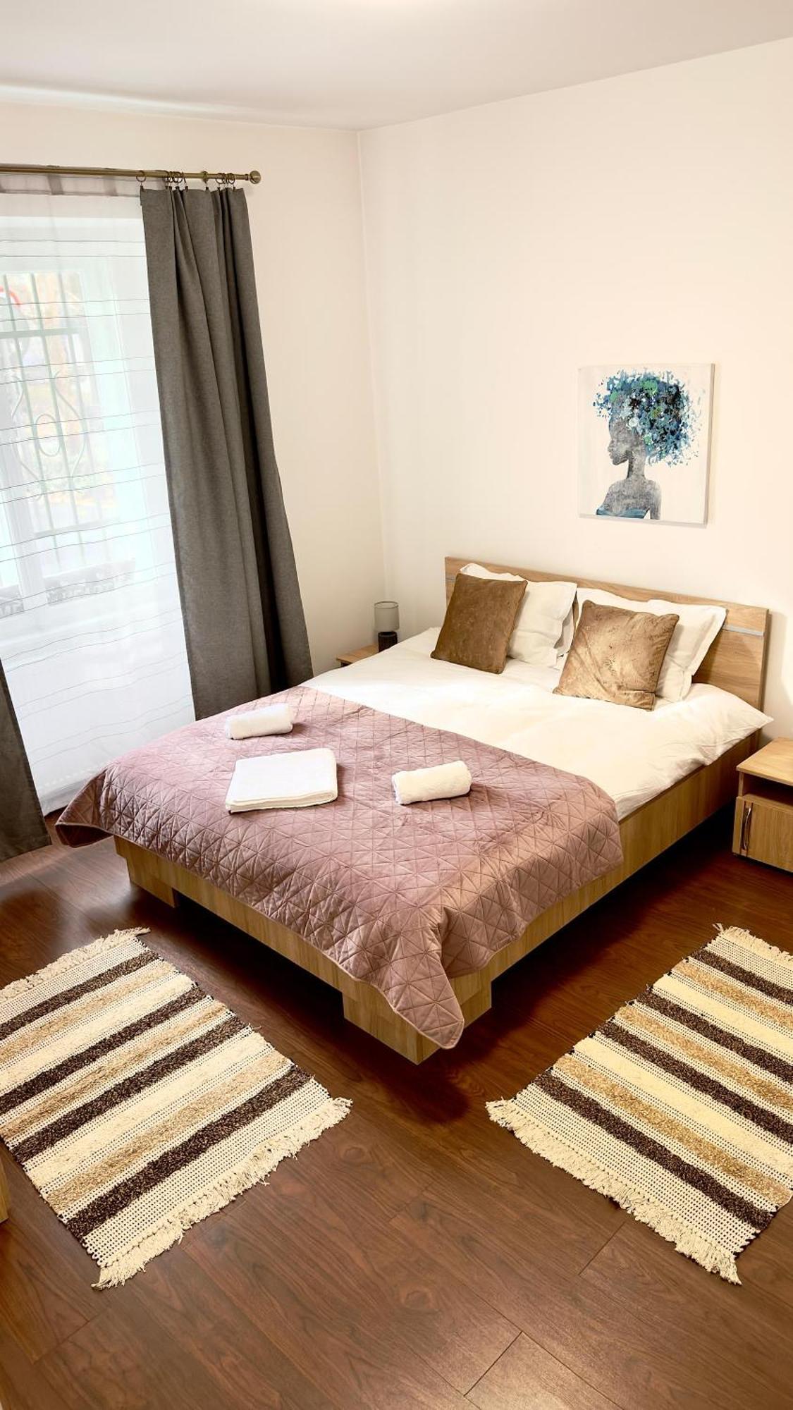 Phoenix Central Apartments Sibiu Eksteriør billede